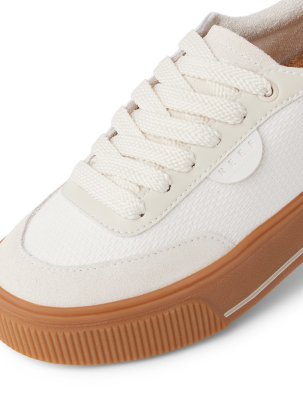 Reef | Lay Day Lift sneaker in Vintage/Gum - Picture 3 of 14